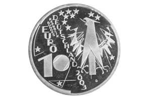 10 Euro Silbermünze