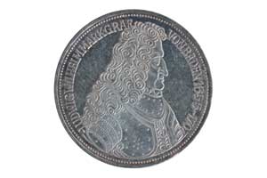 5 Mark, Ludwig Wilhelm Markgraf
