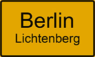 Goldankauf Lichtenberg Ortsschild_Berlin-Lichtenberg