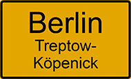 Goldankauf Treptow-Köpenik Ortsschild_Berlin-Treptow-Köpenik