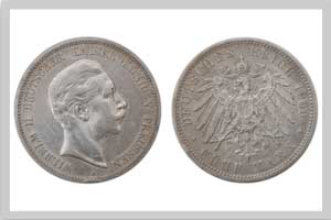 Reichsmark Ankauf fuenf-mark-kaiserzeit-ankauf