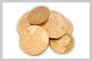 Goldmedaillen verkaufen goldmedaillen-ankauf